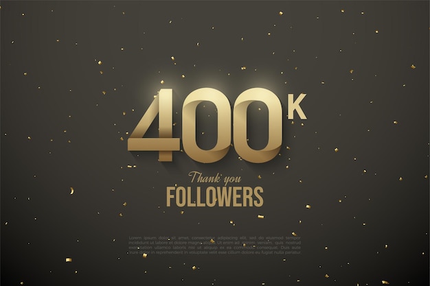 Grazie, 400k follower