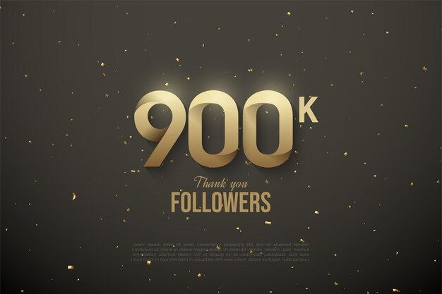 спасибо, 900k подписчиков