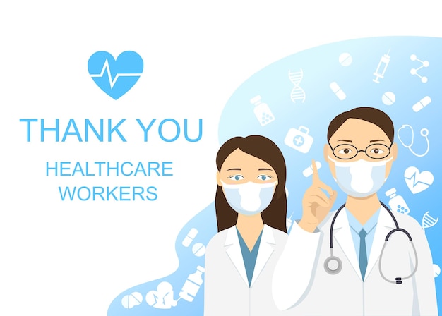 Thank you brave healthcare workers in the hospitals and fighting the covid19 outbreak