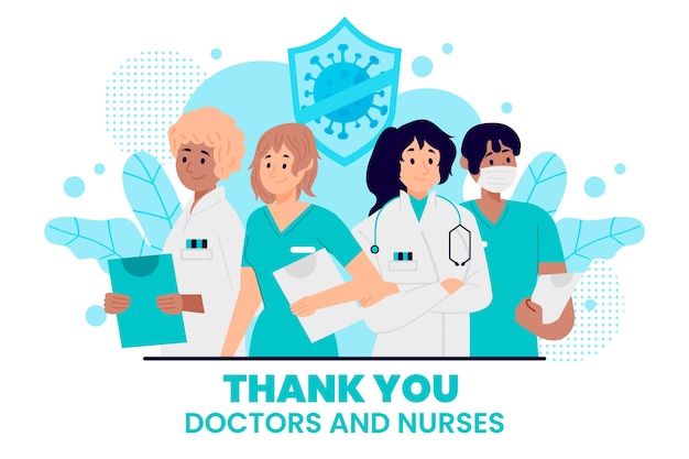 Thank you doctors and nurses