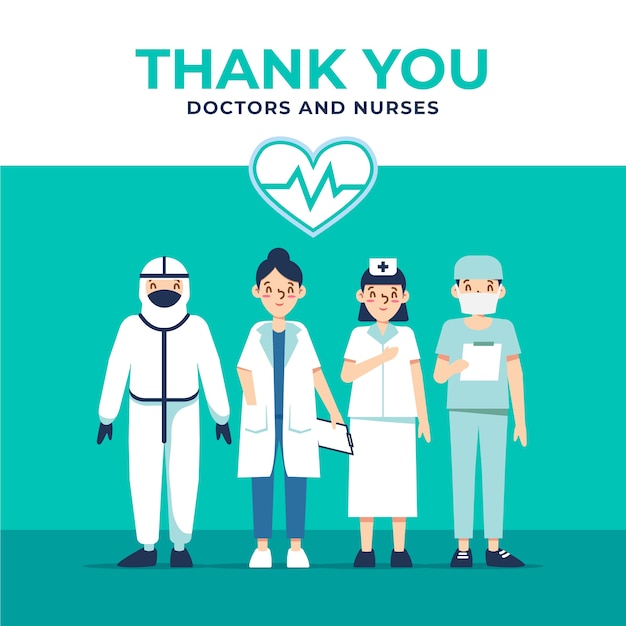 Thank you doctors and nurses