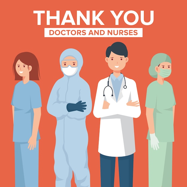 Thank you doctors and nurses