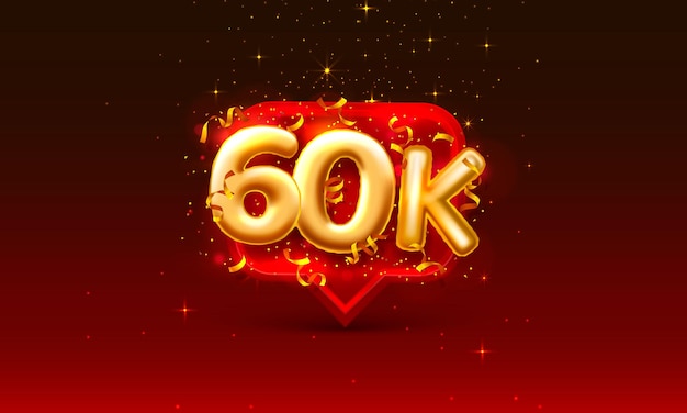 Thank you followers peoples, 60k online social group