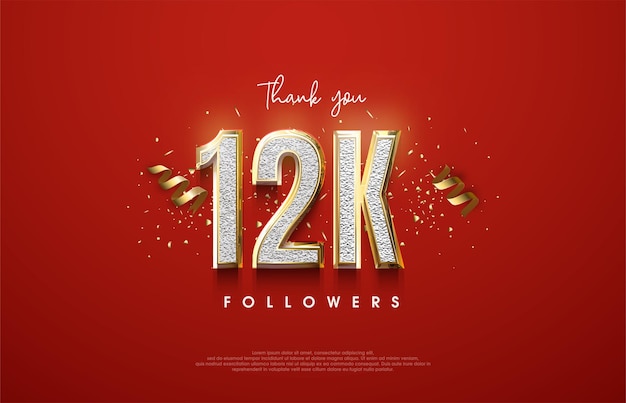 Thank you to followers reaching 12k followers