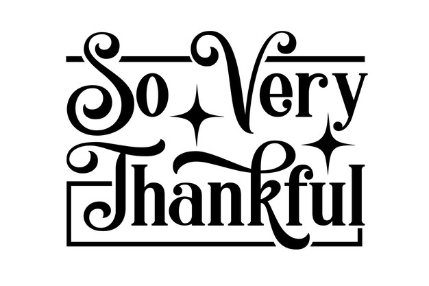 Vector thank you gifts svg bundle