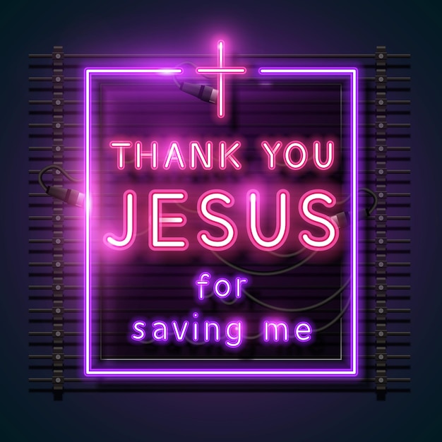 Thank you jesus, for saving me.