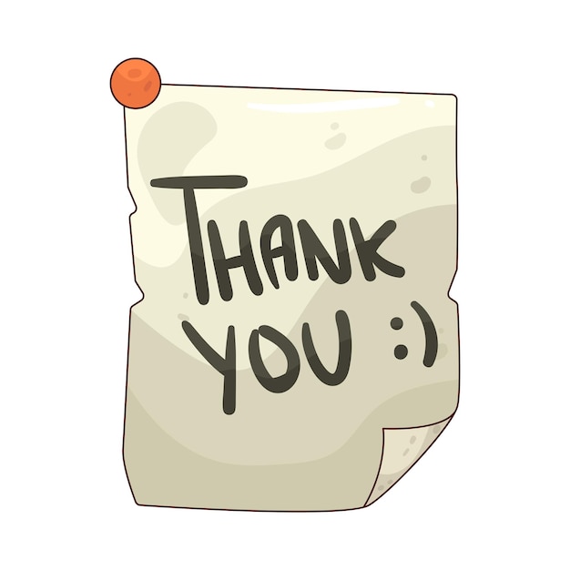 Thank You Note