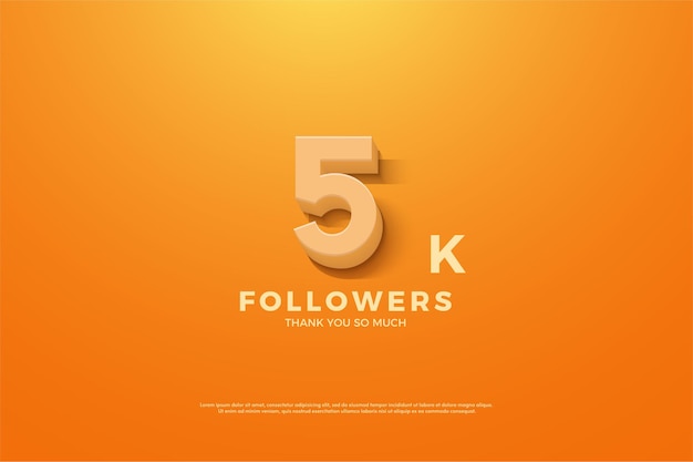 Thank you so much 5k followers with animated figures.