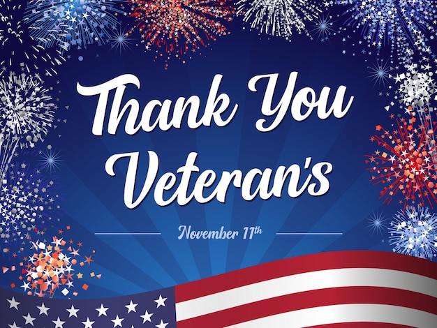 Thank you Veterans for serving our country and protecting our freedoms. Veterans day congrats.