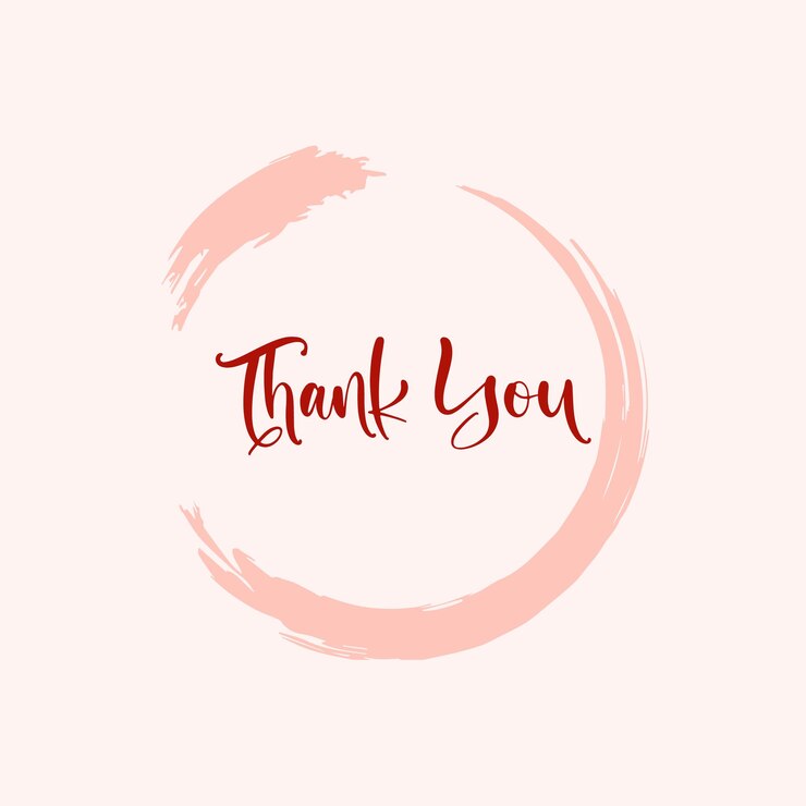 Thank You