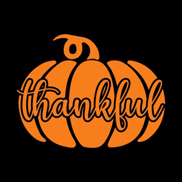 Thankful logo design