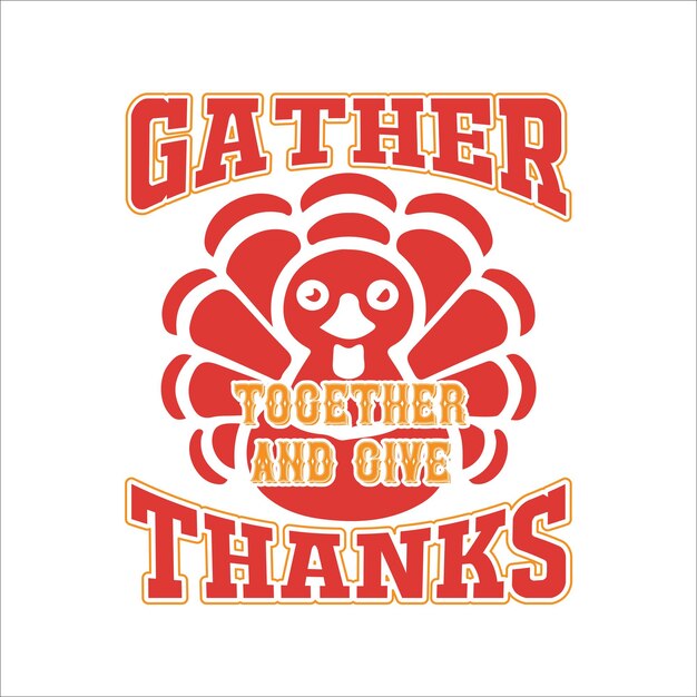 Thankfull for typography tshirt design pritn ready vector svg cut file