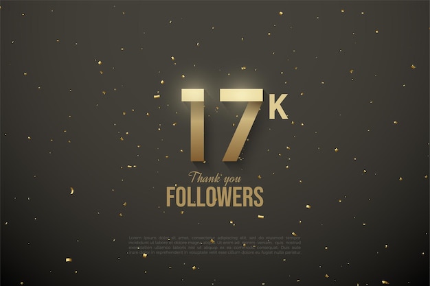 Grazie a 17k follower con numeri modellati