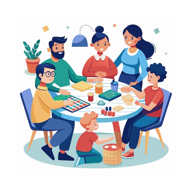 Thanks giving day concept illustration