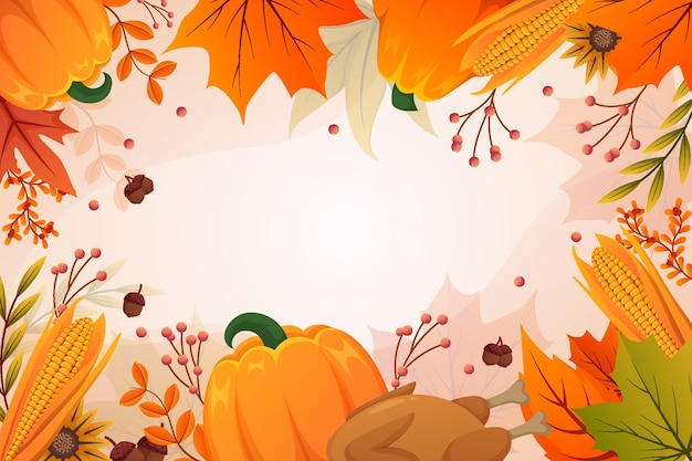 thanks giving festivity background