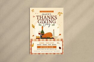 thanksgiving posters