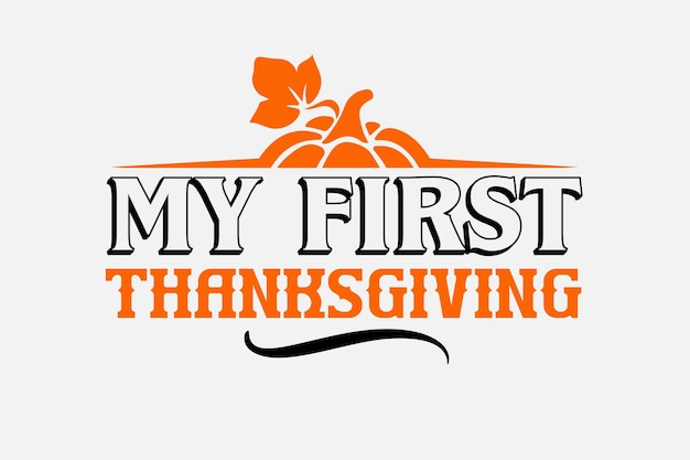 thanks giving svg design