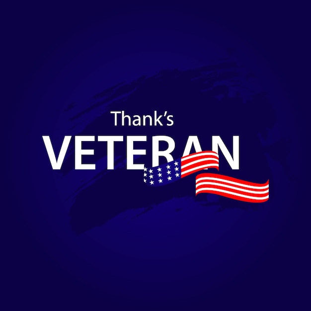 Thanks veteran background