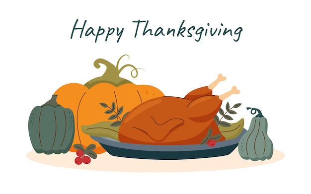 Premium Vector | Thanksgiving background2