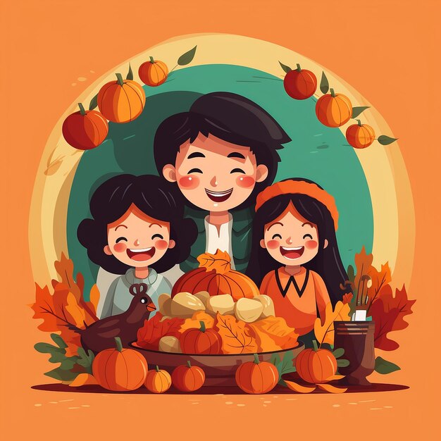 Thanksgiving background