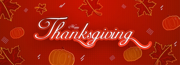 Thanksgiving celebration background