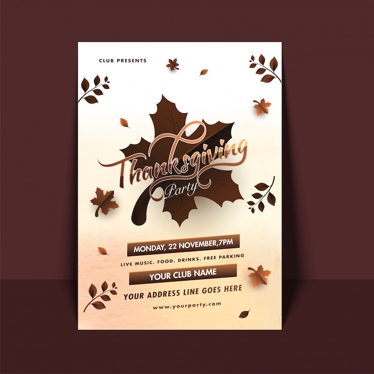 Vector 추수 감사절 축 하 배경입니다.