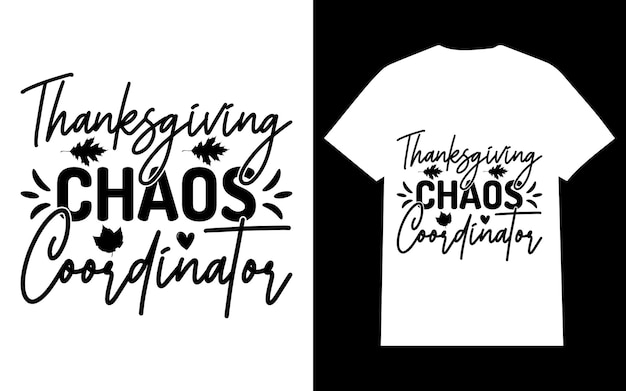 Thanksgiving Chaos Coordinator
