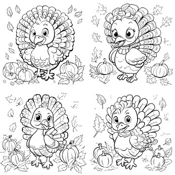 Thanksgiving Coloring Book: Thanksgiving Coloring Book for Kids: Simple Big  Pictures Happy Holiday Coloring Books for Toddlers and Preschoolers By The  Coloring Book Art Design Studio,, - OpenTrolley Bookstore Malaysia