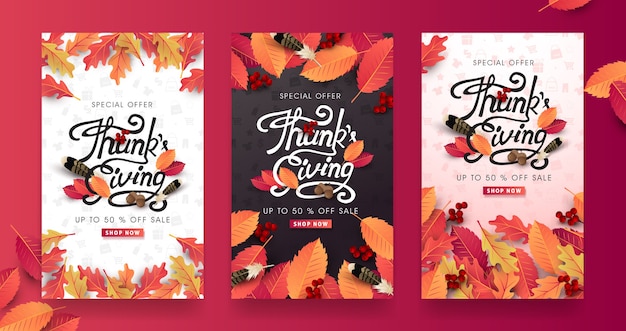 Thanksgiving day background. autumn season happy thanksgiving inscription.