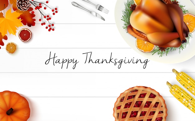 Thanksgiving day background 