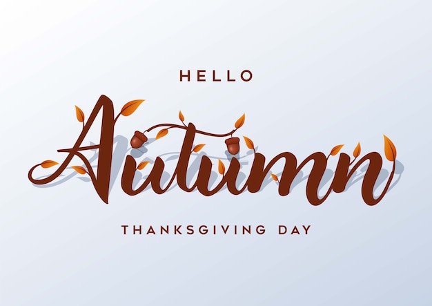 Thanksgiving day banner