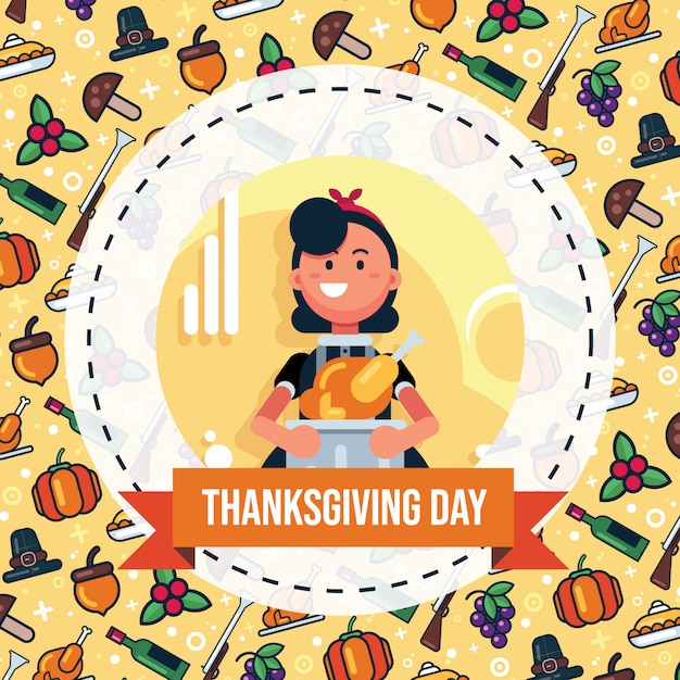 Thanksgiving day-flyer