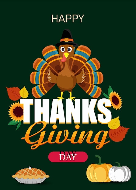 Thanksgiving Day is a US holiday for expressing gratitude and sharing a festive meal