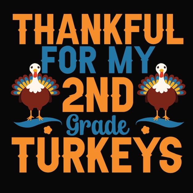 Thanksgiving day T-shirt Design