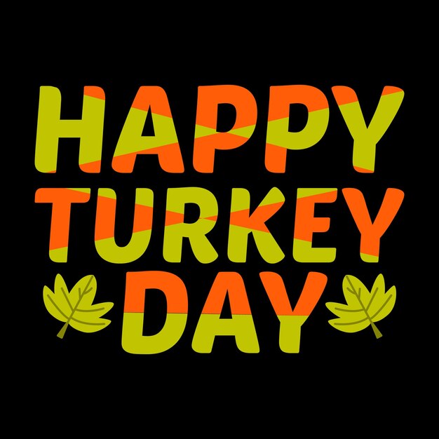 Thanksgiving day t-shirt ontwerp