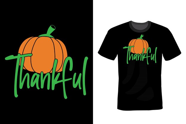 Thanksgiving Day T-shirtontwerp, typografie, vintage