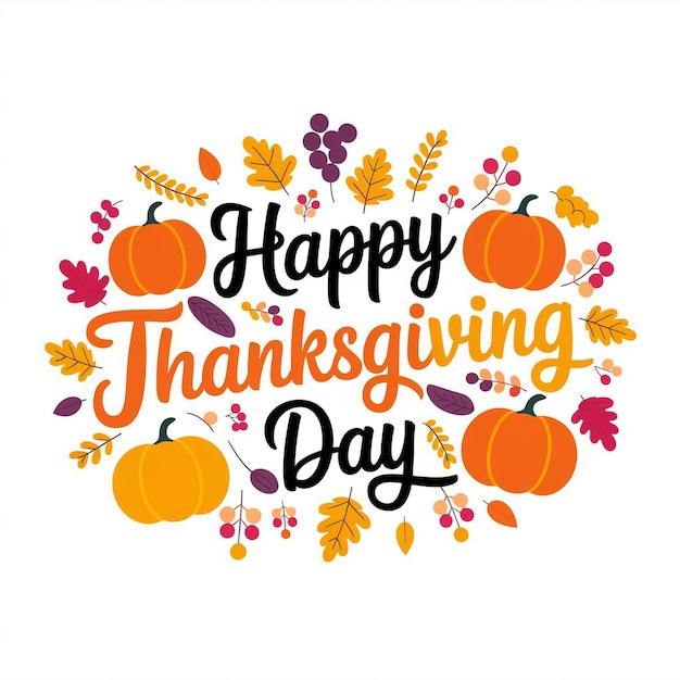 thanksgiving dinner invitation with wreath