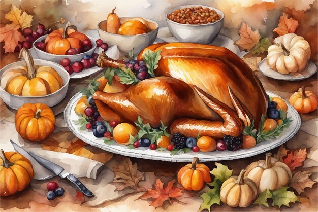 Thanksgiving friends late