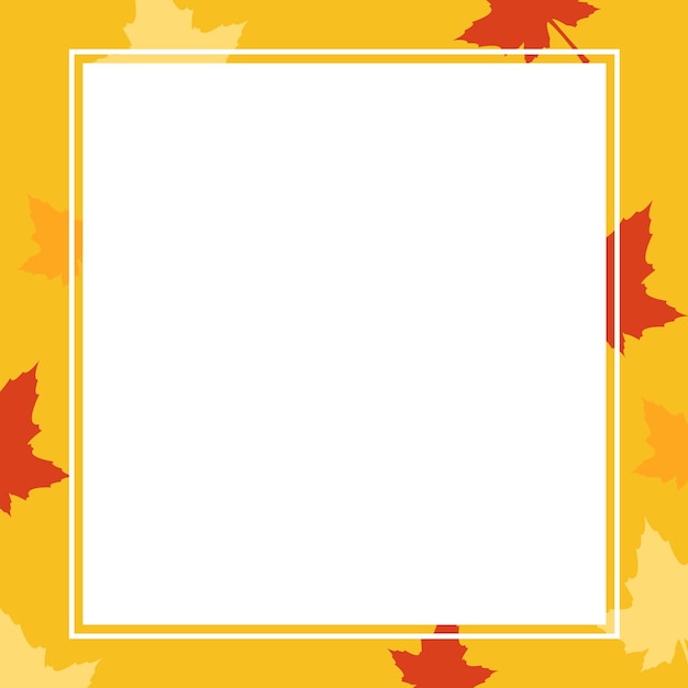 Vector thanksgiving frame