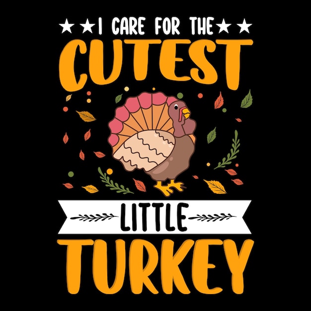 Thanksgiving grappige illustratie Trending unisex-ontwerpen