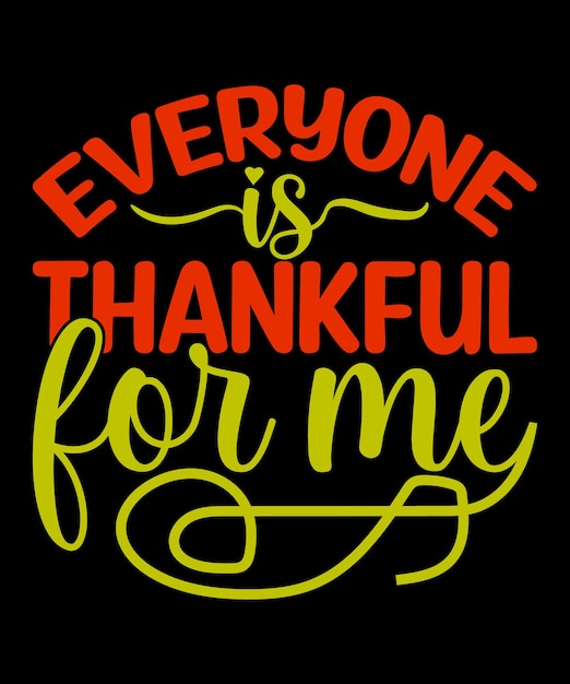 Thanksgiving Quotes T-shirt Design