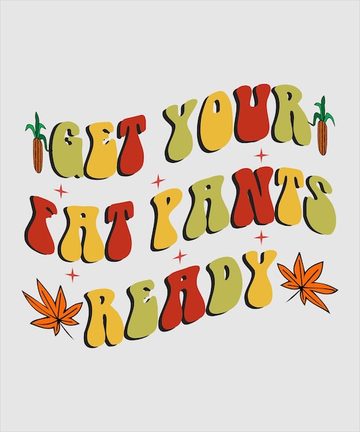 Vector thanksgiving retro thanksgiving svg, retro wavy groovy thankful mama premium vector