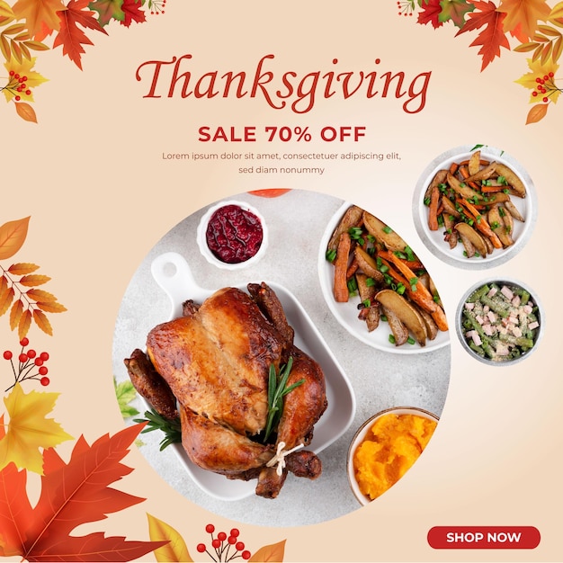 thanksgiving sale 70 off