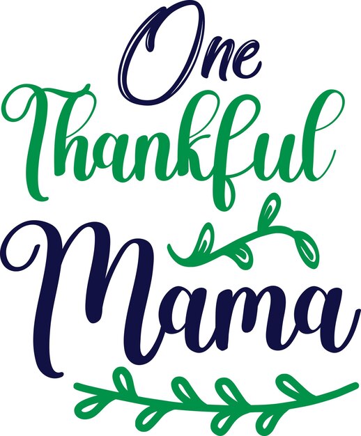 Thanksgiving svg design cut file