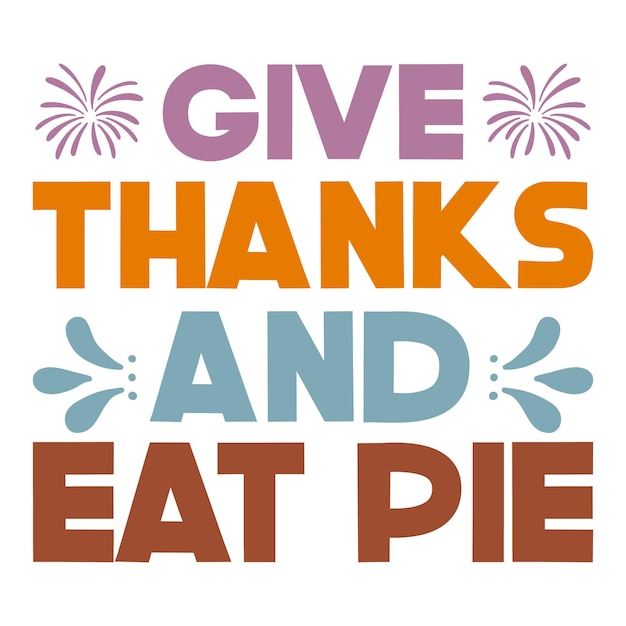 Thanksgiving svg design thanksgiving tshirt design