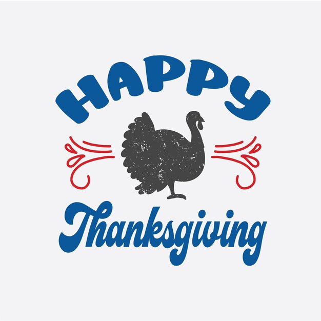 Thanksgiving svg design