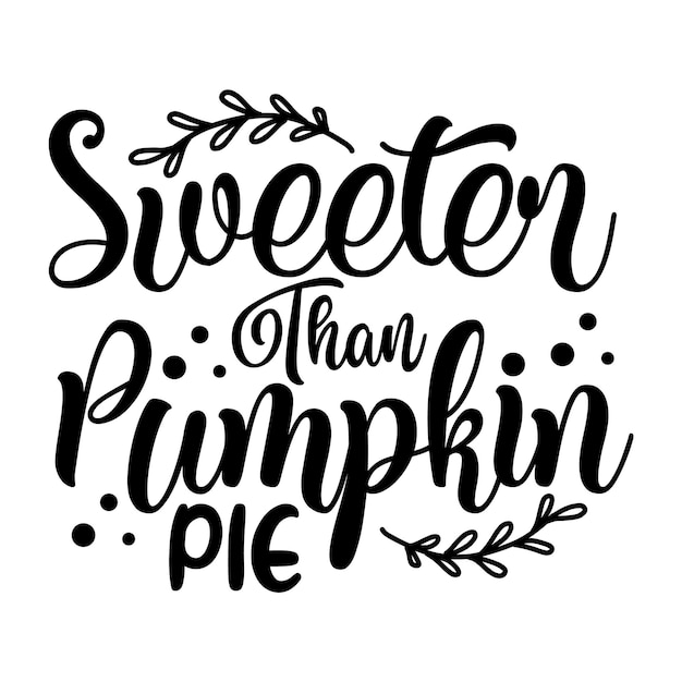 Vector thanksgiving svg design