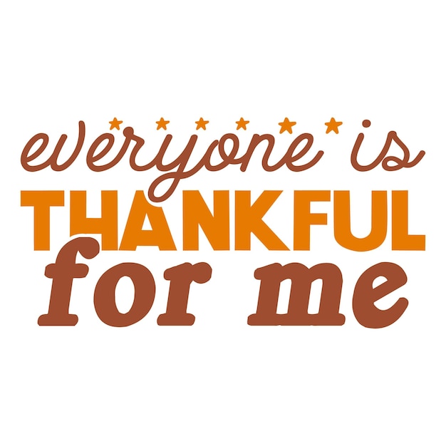 Thanksgiving svg-ontwerp Thanksgiving-t-shirtontwerp