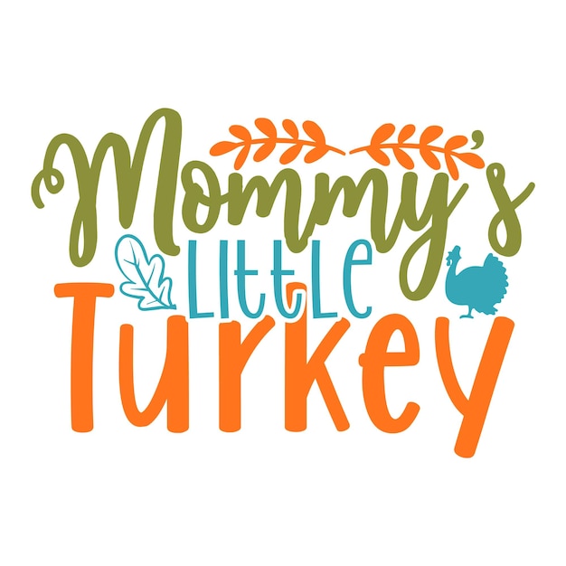 Thanksgiving SVG ontwerpen