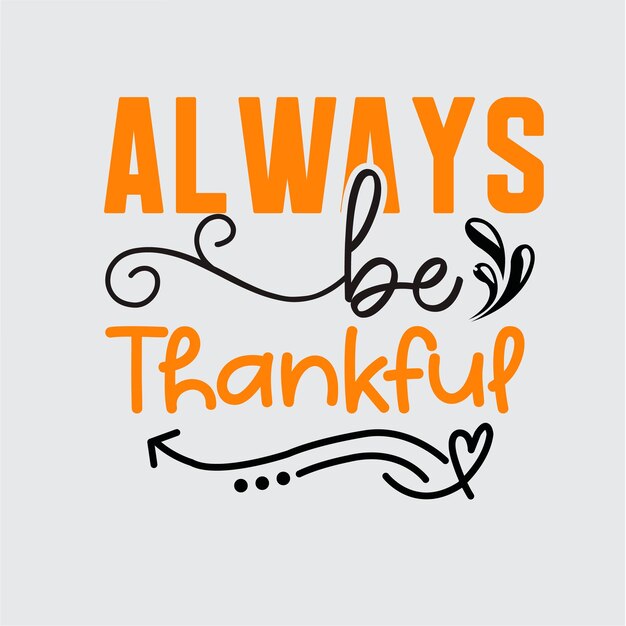 Vector thanksgiving svg t shirt design